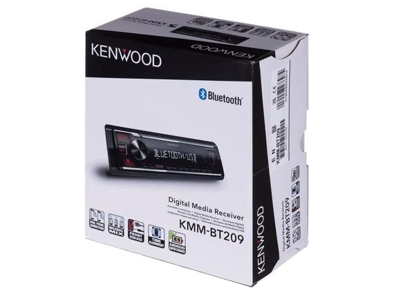Автомагнитола Kenwood KMM-BT209 | Зображення 2
