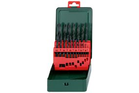 Набір свердл по металу Metabo HSS-R. SP. 19 предм. (627151000)