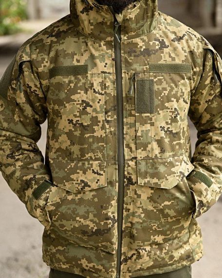 Тактична куртка бушлат Persona піксель Omni-Heat ВТ0448 | Зображення 5