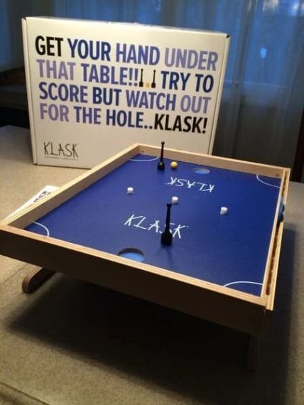 Настольная игра КЛАСК (KLASK) укр. | Зображення 3