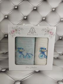 Набір рушників Belizza  83494 Туреччина 40x60  Вафельний