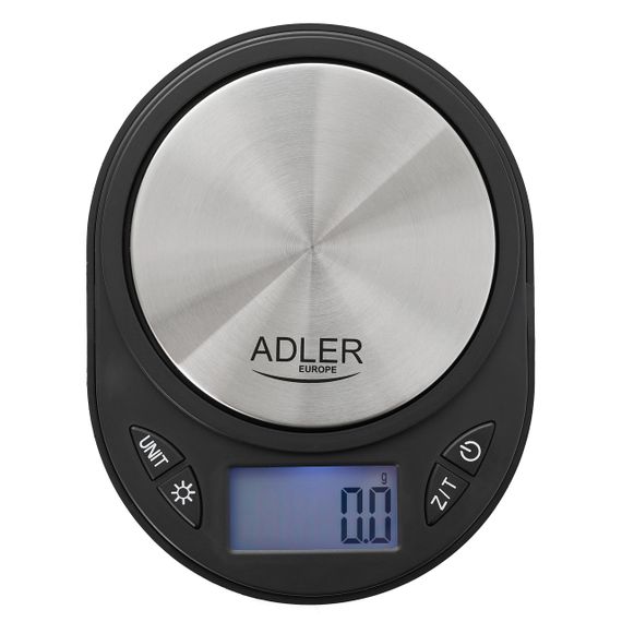 Ваги ювелірні електронні Adler AD 3162 до 750 г точність 0,1 г | Зображення 1