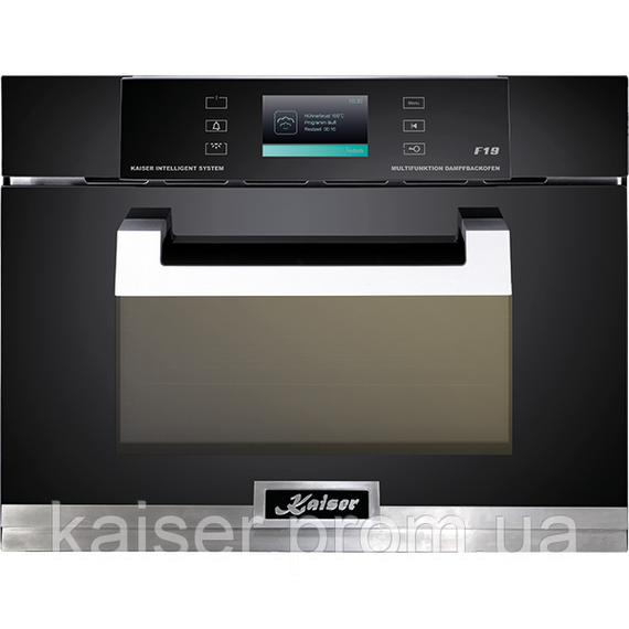 Вбудована духова шафа з функціями пароварки Kaiser EH 6312