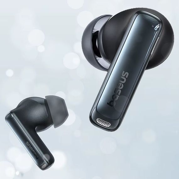 Бездротові TWS навушники Baseus OS Bowie M2s Pro (A00051801) Cosmic Black | Зображення 2