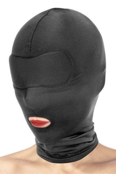 Капюшон для БДСМ з відкритим ротом Fetish Tentation Open Mouth Hood | Зображення 2