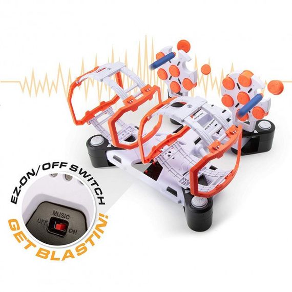 Тир набір ігровий Space Wars BLD Toys "Стрільба з бластера по гравіну з мішенями" B3229 | Зображення 3