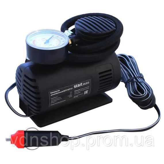 Автокомпресор, Автомобільний компресор для коліс, Автомобільний компресор автокомпресор XK-28 | Зображення 2