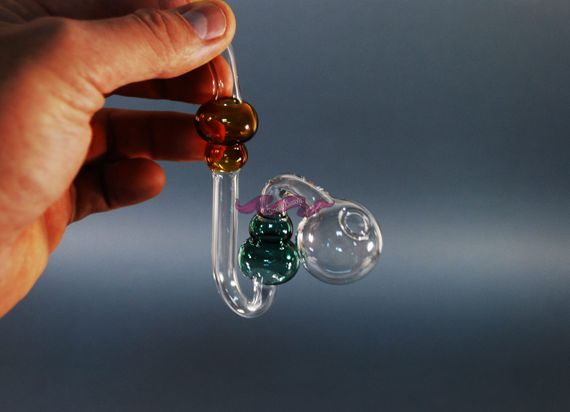 Стеклянная трубка Sherlock Bubble Oil | Зображення 2