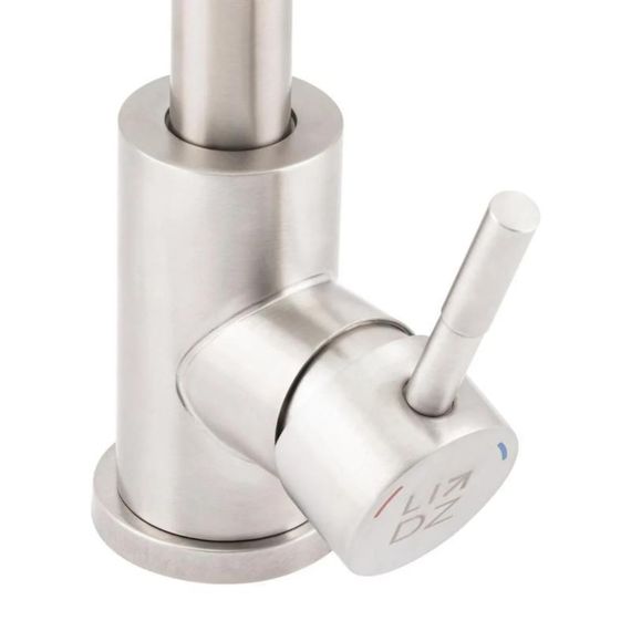 Змішувач для кухні Lidz Aria 015F2 (k35) LDARI015F2NKS34942 Nickel | Зображення 3