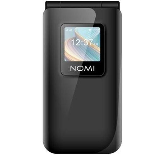 Мобільний телефон Nomi i2420 Black (чорний) | Зображення 1