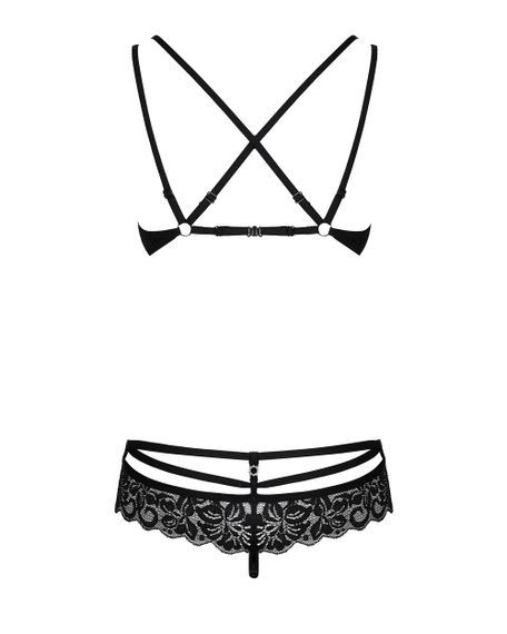 Комплект Obsessive 860-SET-1 Чорний S/M | Зображення 9