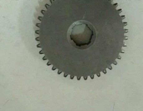Шестерня первинного валу КПП  мотоблок  168F/170F (6,5/7Hp) (Z-44, 2-передачі)