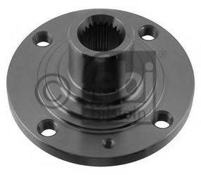 Маточина колеса SEAT CORDOBA, VW GOLF, PASSAT 84 - передн. міст (Вир-во FEBI) FEBI BILSTEIN 03368 на VW GOLF Mk II (19E, 1G1)
