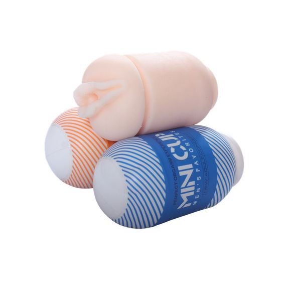 Мини мастурбатор "Mini cup" Sex Aura | Зображення 3