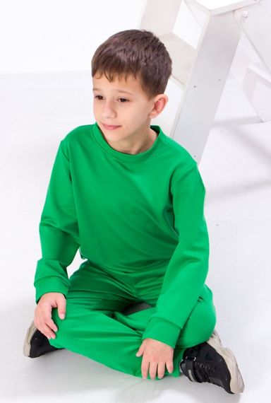 Костюм для хлопчика Носи своє 98 Зелений (p-10856-117565) | Зображення 1