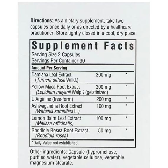 Комплекс для повышение либидо Bluebonnet Nutrition Intimate Essentials For Her Sexual Response & Libido Boost 60 Veg Caps | Зображення 2