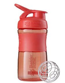 Спортивний шейкер (пляшка) BlenderBottle SportMixer Flip 20oz/590ml Coral