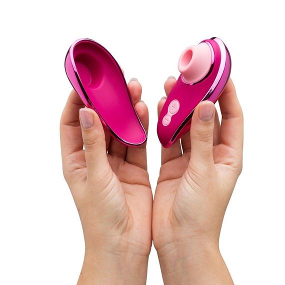 Вакуумний кліторальний стимулятор Womanizer Liberty 2 Iggy Azalea, 8 режимів, магнітна кришечка | Зображення 6