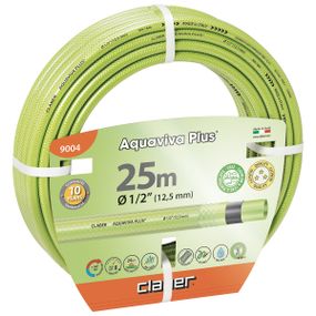 Шланг садовий для поливу Claber Aquaviva Plus 9004 (25 м, 1/2", 5 шарів)