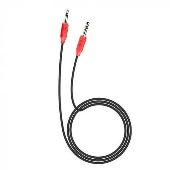 Кабель аудио AUX HOCO UPA-11 (Черный)