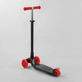 Самокат четырехколесный MAXI Best Scooter Карбон