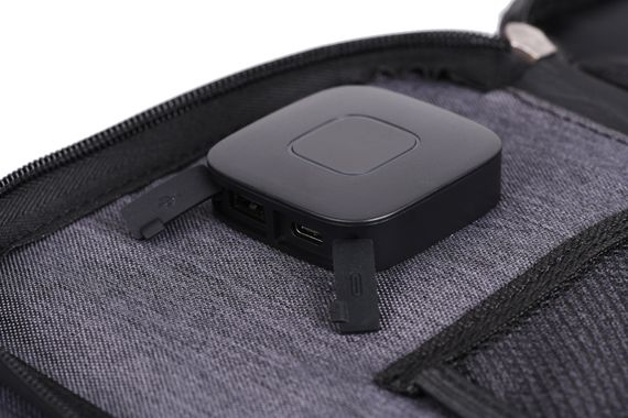 Портативна сонячна панель 2E, 36 Вт зарядний пристрій, USB-С 20W, USB-A 18W (2E-PSP0021) | Зображення 9