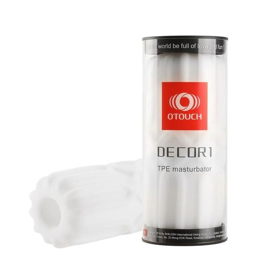 Мастурбатор Otouch DECOR 1-C, ефект всмоктування, спіральні хвилі | Зображення 5