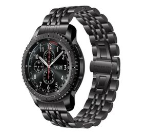 Металлический ремешок Primo Steel Link для часов Samsung Gear S3 Classic SM-R770 / Frontier SM-R760 - Black