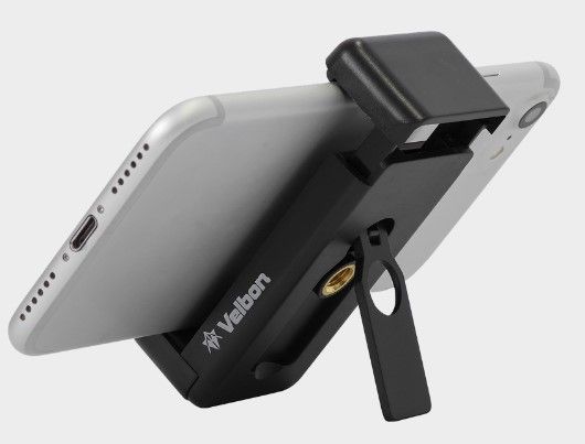 Відеоштатив Velbon EX-650 з тримачем для смартфона | Зображення 6