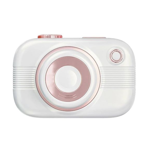 Смарт стимулятор 5-в-1 для клітора, сосків та точки G BeYourLover Alberta у вигляді фотоапарата, білий Sex Aura | Зображення 2