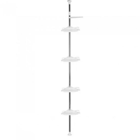 Угловая полка для ванной комнаты раздвижная Multi Corner Shelf GY-188 | Зображення 2