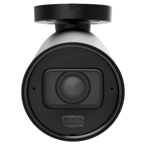 Ajax BulletCam HLVF (8 Mp) (2.8-12мм) ASP black IP відеокамера - Камери