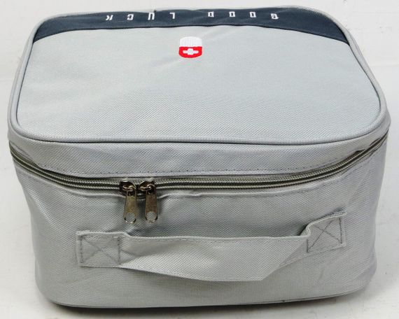 Туристическая аптечка Edibazzar серая | Зображення 6