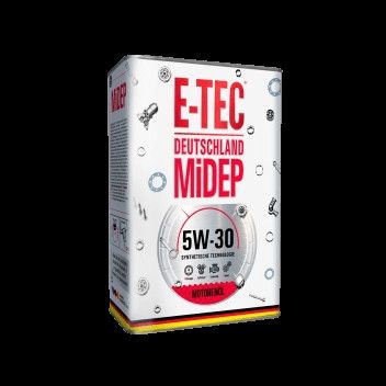 Моторна олива E-TEC (metal) 5W30 TEC 4л (4)