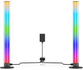 Комплект настільних ламп з пультом керування TE-062 5W RGB+IC