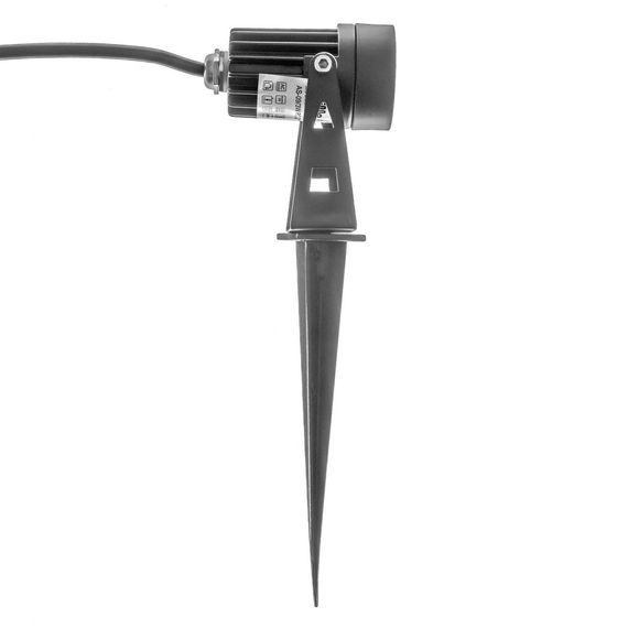 Грунтовый светильник LED 3W RGB COB IP65 BK (AS-09) | Зображення 5