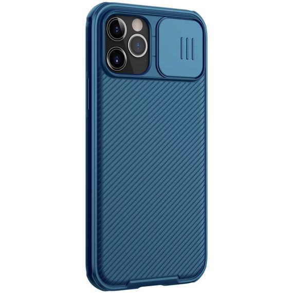 Карбоновая накладка Nillkin Camshield (шторка на камеру) для Apple iPhone 13 Pro Max (6.7") | Зображення 2