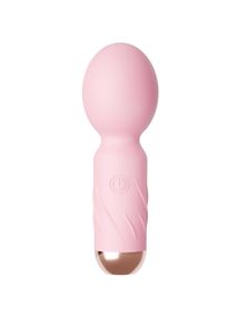 Міні вібромасажер - Cute Mini Wand Pink