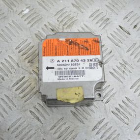 Блок керування Airbag Mercedes E-Class W211 2002-2009 Блок подушок безпеки Мерседес в211 A2118704326