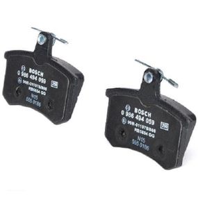 Гальмівні колодки Bosch дискові задні ALFA ROMEO/AUDI/FIAT -00 0986494059