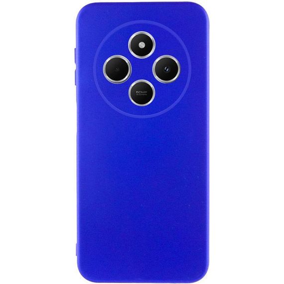 Чохол TPU GETMAN Liquid Silk Full Camera для Xiaomi Redmi 14C / Poco C75 Синій / Iris