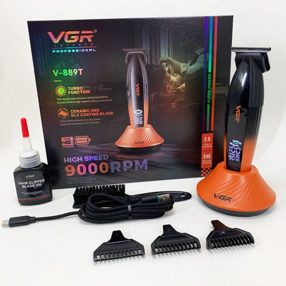 Машинка для стрижки VGR V-889T 9000RPM | Зображення 4