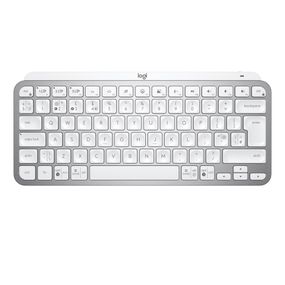 Клавіатура Logitech MX Keys Mini Minimalist Wireless US Pale Grey (920-010499)