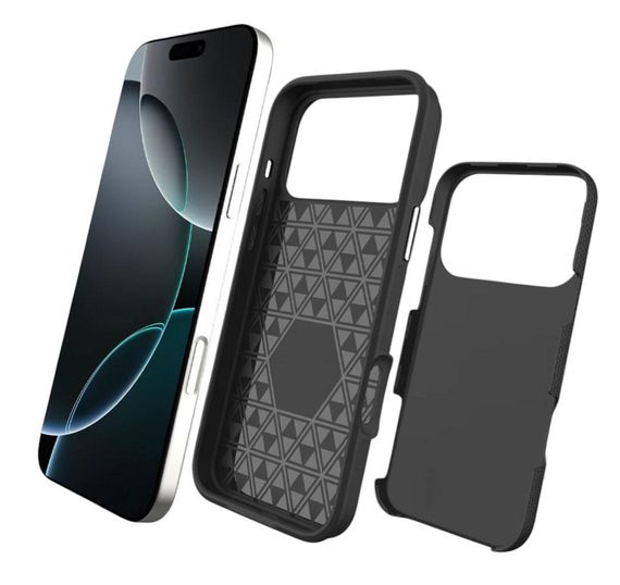 Протиударний чохол Primo Gibrid Armor для Apple iPhone 18 Pro Max - Black | Зображення 3