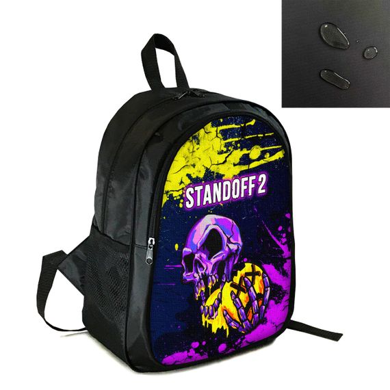 Рюкзак шкільний/міський 38×28см з принтом Standoff 2 дитячий, підлітковий, спортивний (4247)