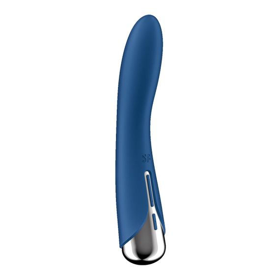 Вібратор точки G з обертанням Satisfyer Spinning Vibe 1 Blue, 2 мотори | Зображення 4