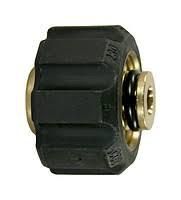 Перехідник латунний 22х1,5‐ зовнішня різьба 3/8 Перехідник латунний М2х1,5‐ 1/4 внутрішня різьба