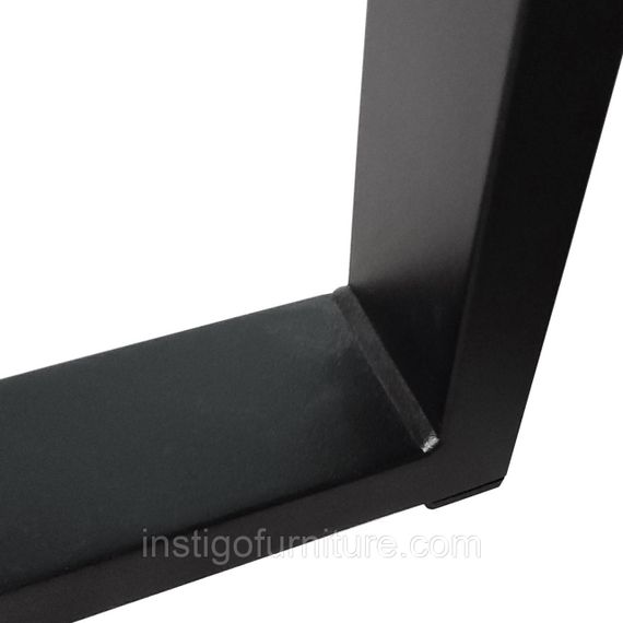 Опора для столу з металу 600×50mm, H=730mm (профільна труба: 50x20mm) | Зображення 6