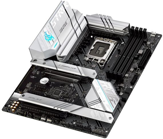 Материнcька плата ASUS ROG STRIX B660-A GAMING WIFI D4 s1700 B660 4xDDR4 M.2 HDMI DP Wi-Fi BT ATX (90MB18S0-M1EAY0) | Зображення 3