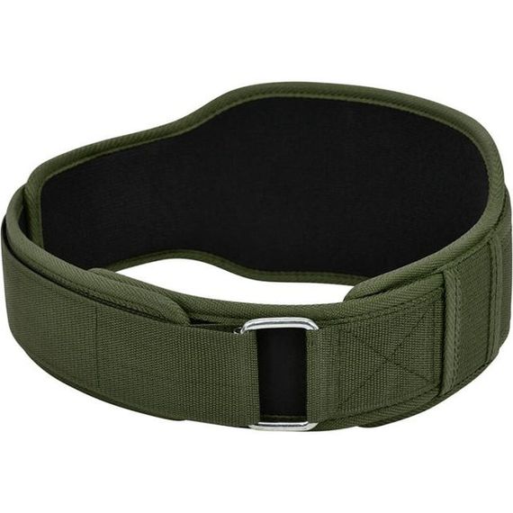 Пояс для важкої атлетики RDX RX5 Double Belt неопреновий Army Green S | Зображення 3